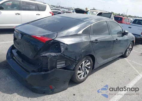 2016 Honda Civic Ex z USA, uszkodzony, nr VIN 2HGFC2F77GH540731